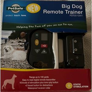 PETSAFE BIG DOG REMOTE TRAINER
